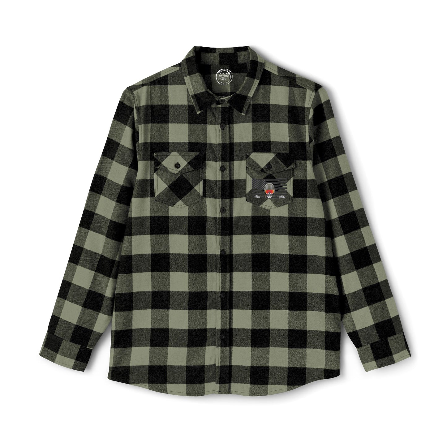 Skull-roy Flag Flannel