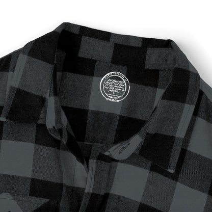 Skull-roy Flag Flannel