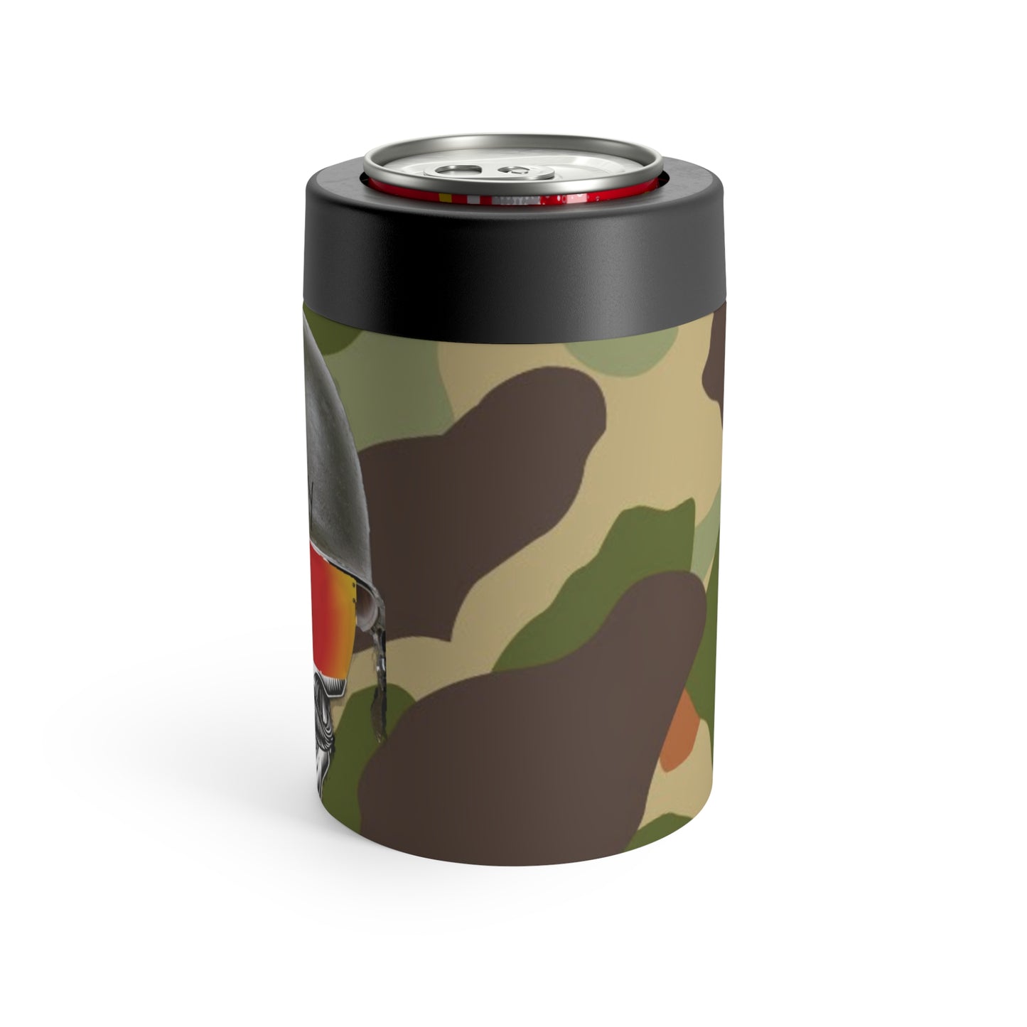 Skull-roy Frogskin Camo Stainless Can Cooler