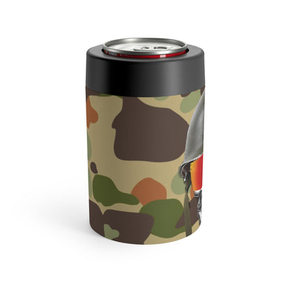 Skull-roy Frogskin Camo Stainless Can Cooler