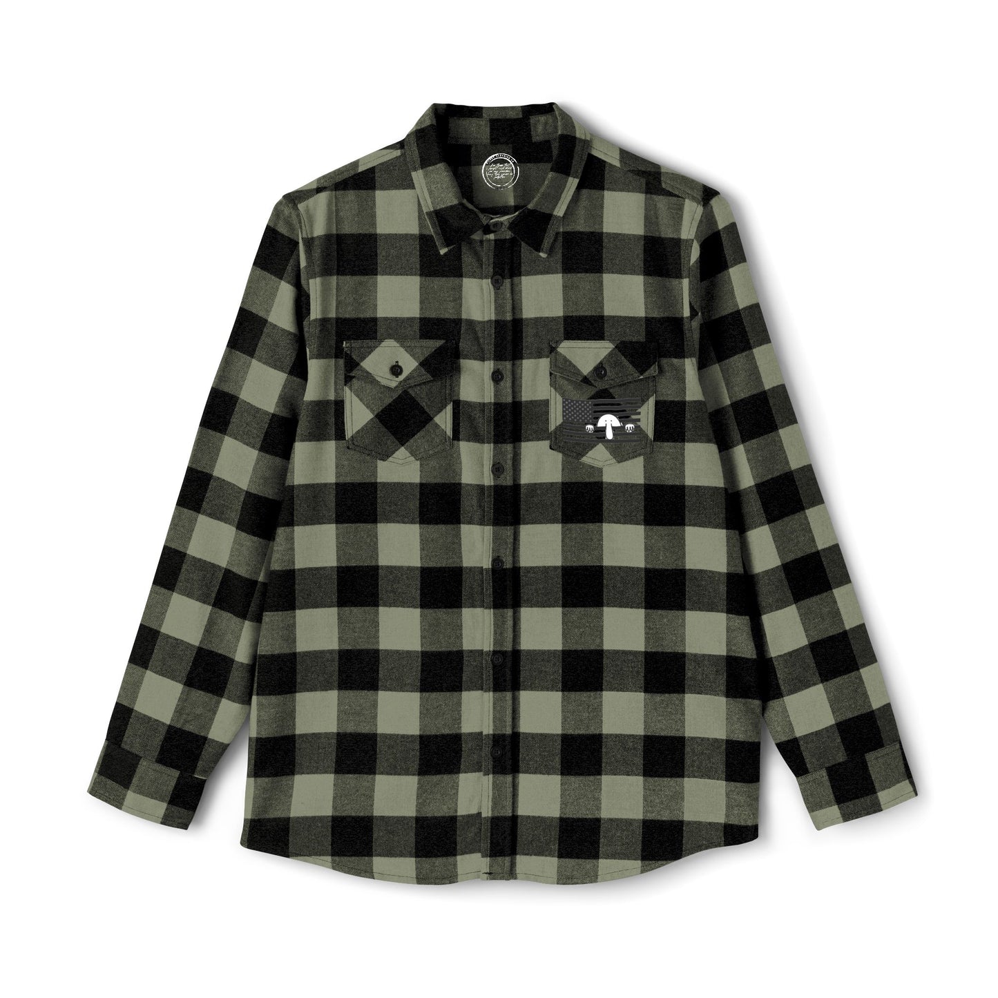 OG Kilroy Flag Flannel