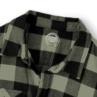 Skull-roy Flag Flannel