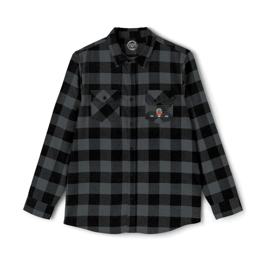 Skull-roy Flag Flannel