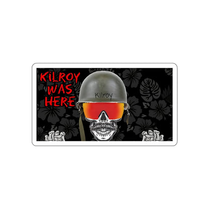 Kilroy Was Here Stickers