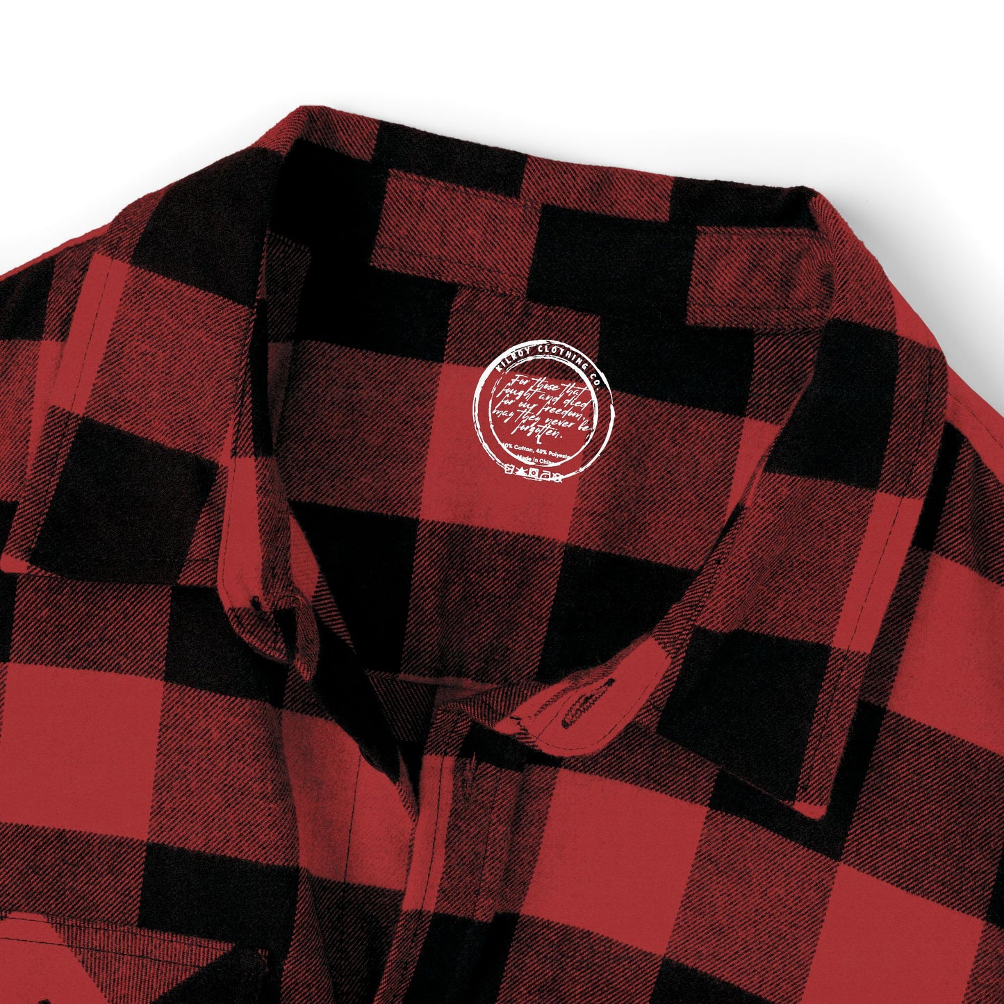 OG Kilroy Flag Flannel